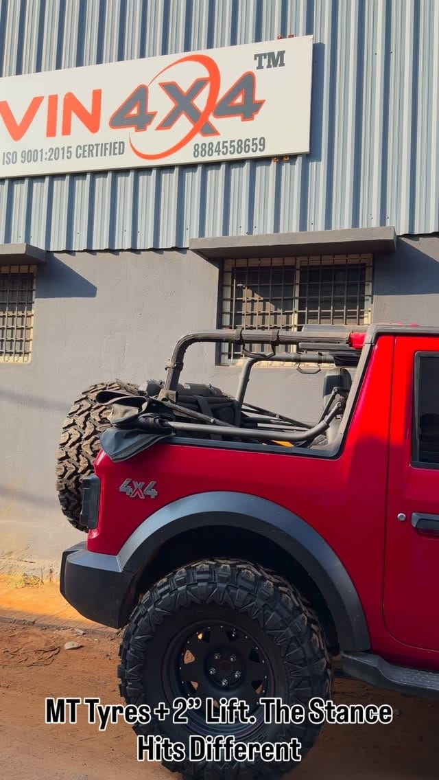 Post 10 by VIN | 4x4 ™️ on Instagram (video)