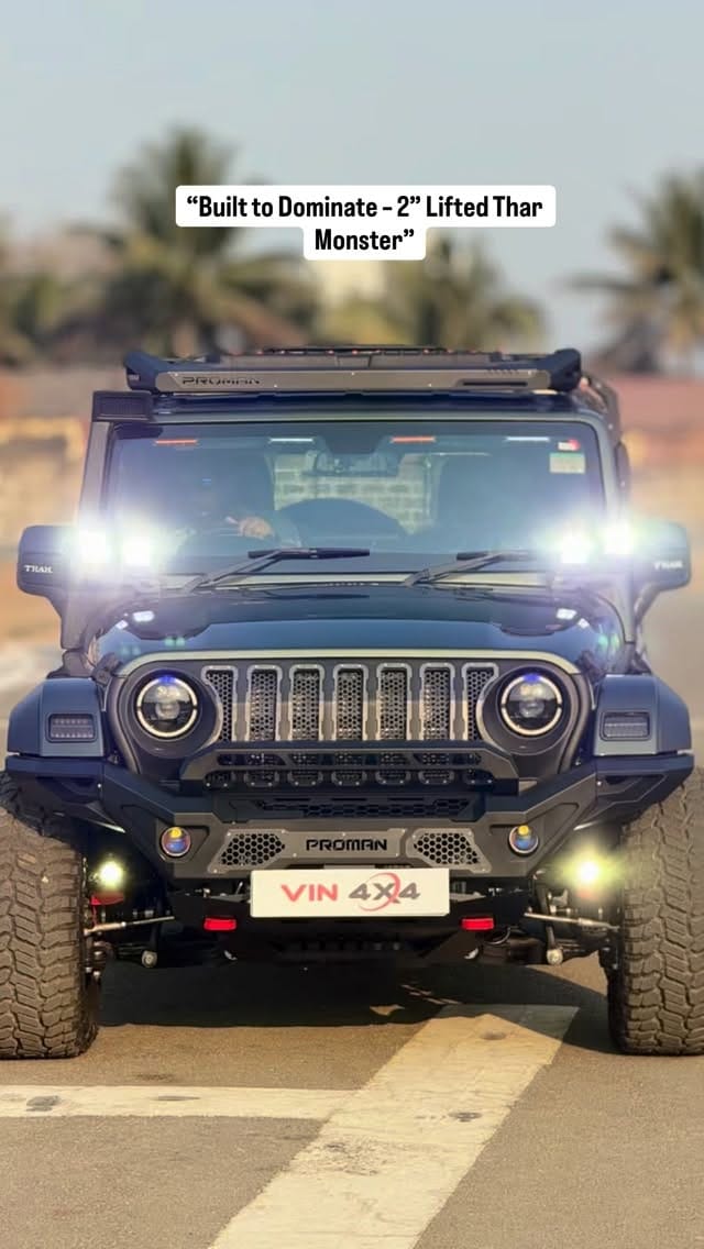 Post 8 by VIN | 4x4 ™️ on Instagram (video)