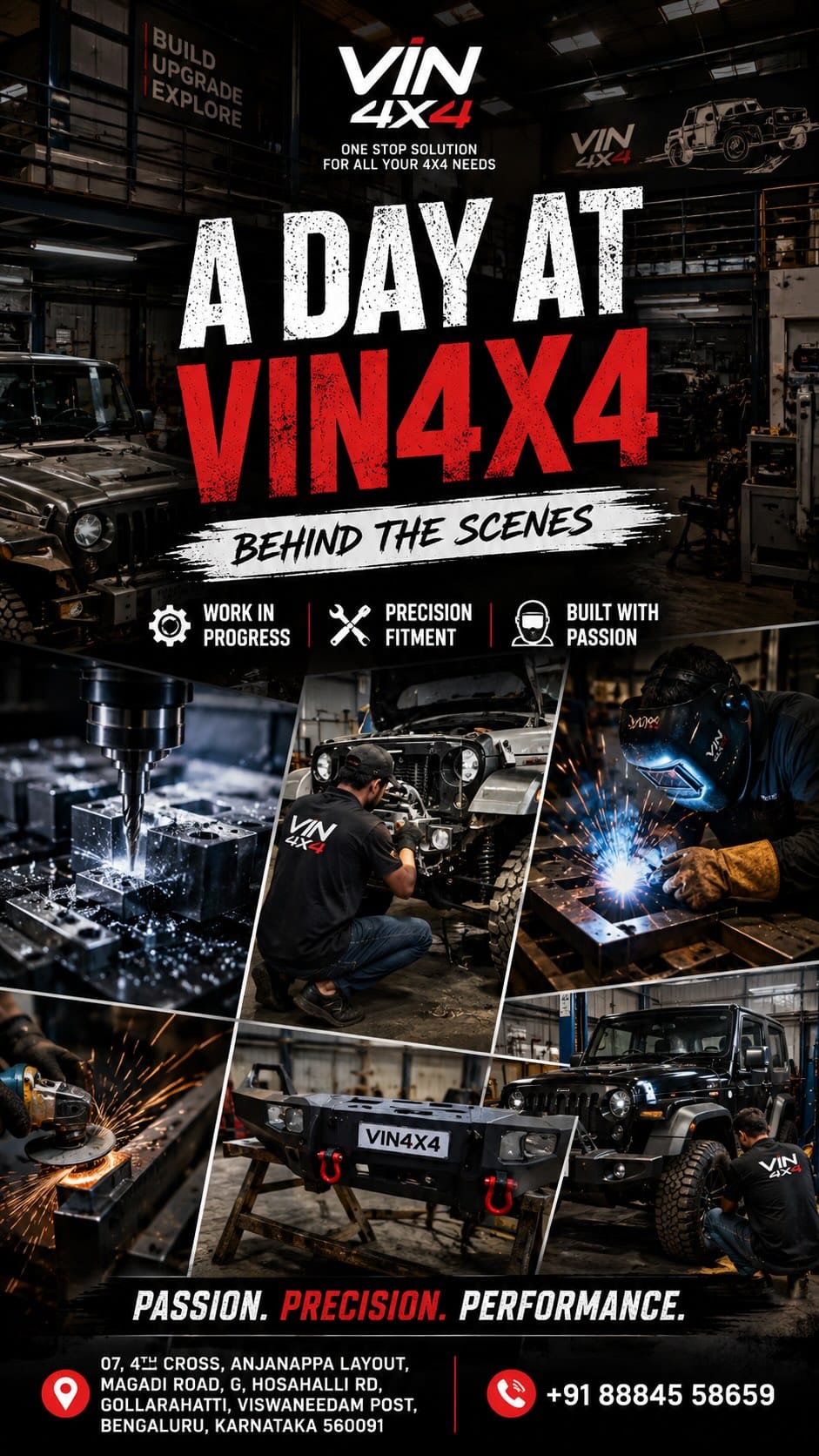 Post 3 by VIN | 4x4 ™️ on Instagram (video)