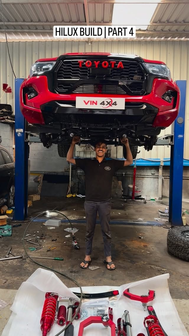 Post 9 by VIN | 4x4 ™️ on Instagram (video)