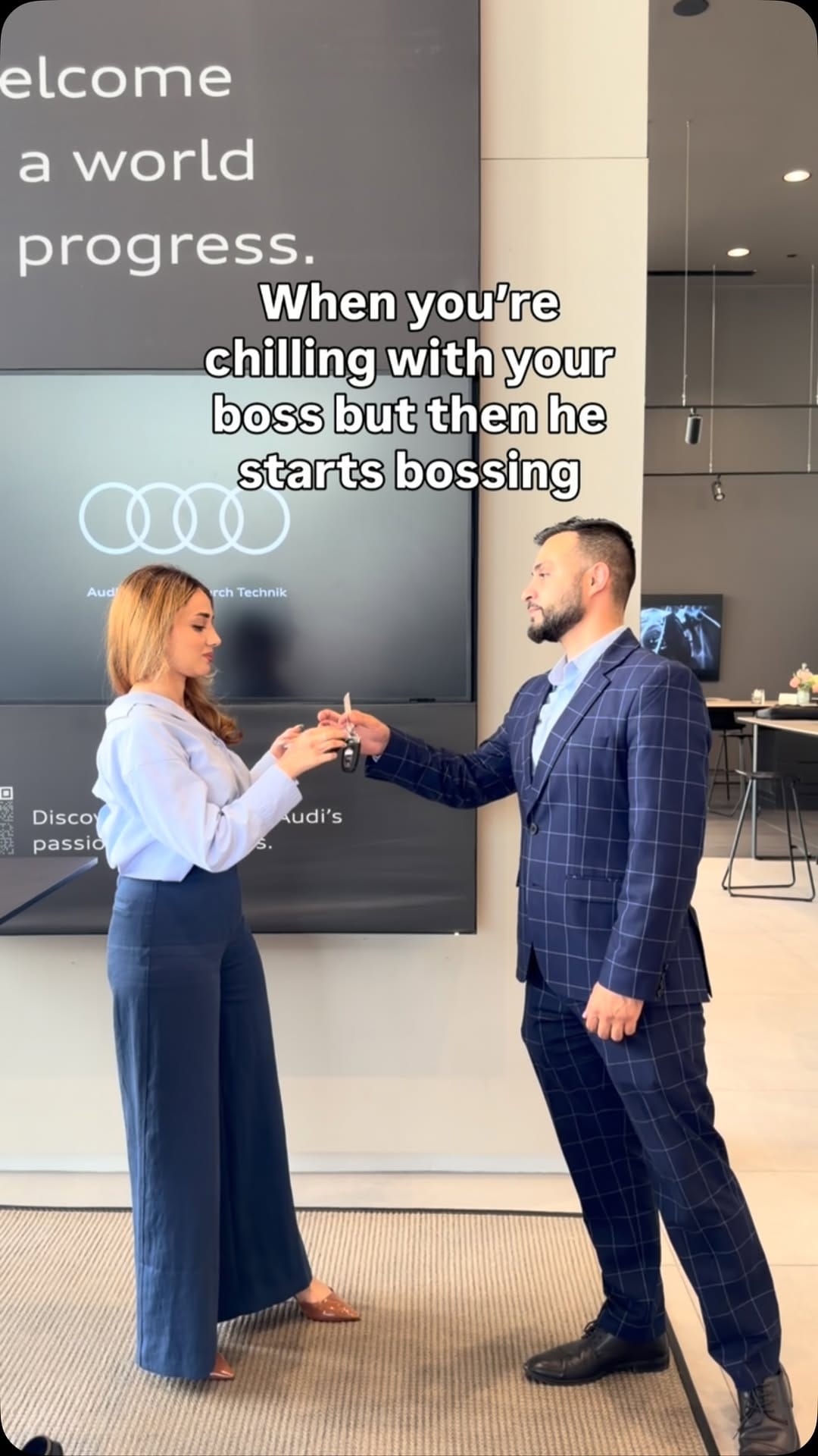 Post 2 by Audi Thornhill on Instagram (video)