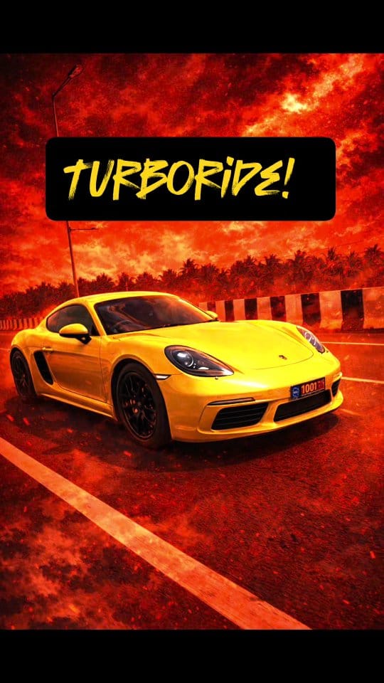 Post 4 by TURBORIDE SUPERCARS on Instagram (video)