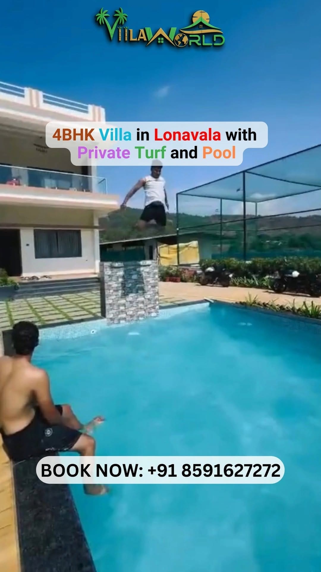 Post 10 by villa world on Instagram (video)