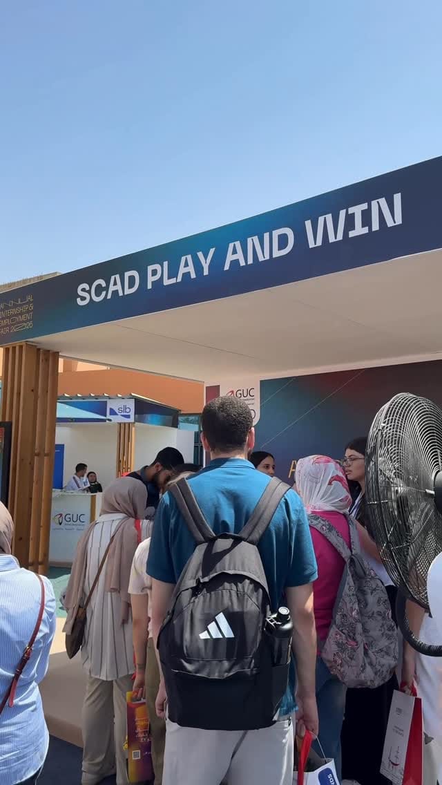Post 6 by SCAD GUC on Instagram (video)