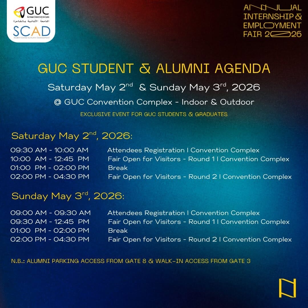 Post 9 by SCAD GUC on Instagram (image)