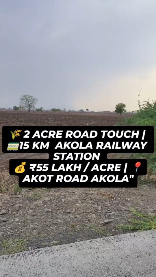 Post 1 by ZEESHAN | Akola Real Estate on Instagram (video)