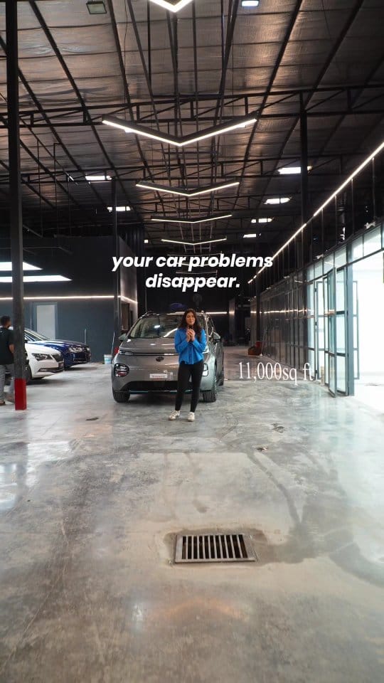 Post 10 by Upshift Autos | Multi-Brand Workshop Delhi-NCR on Instagram (video)