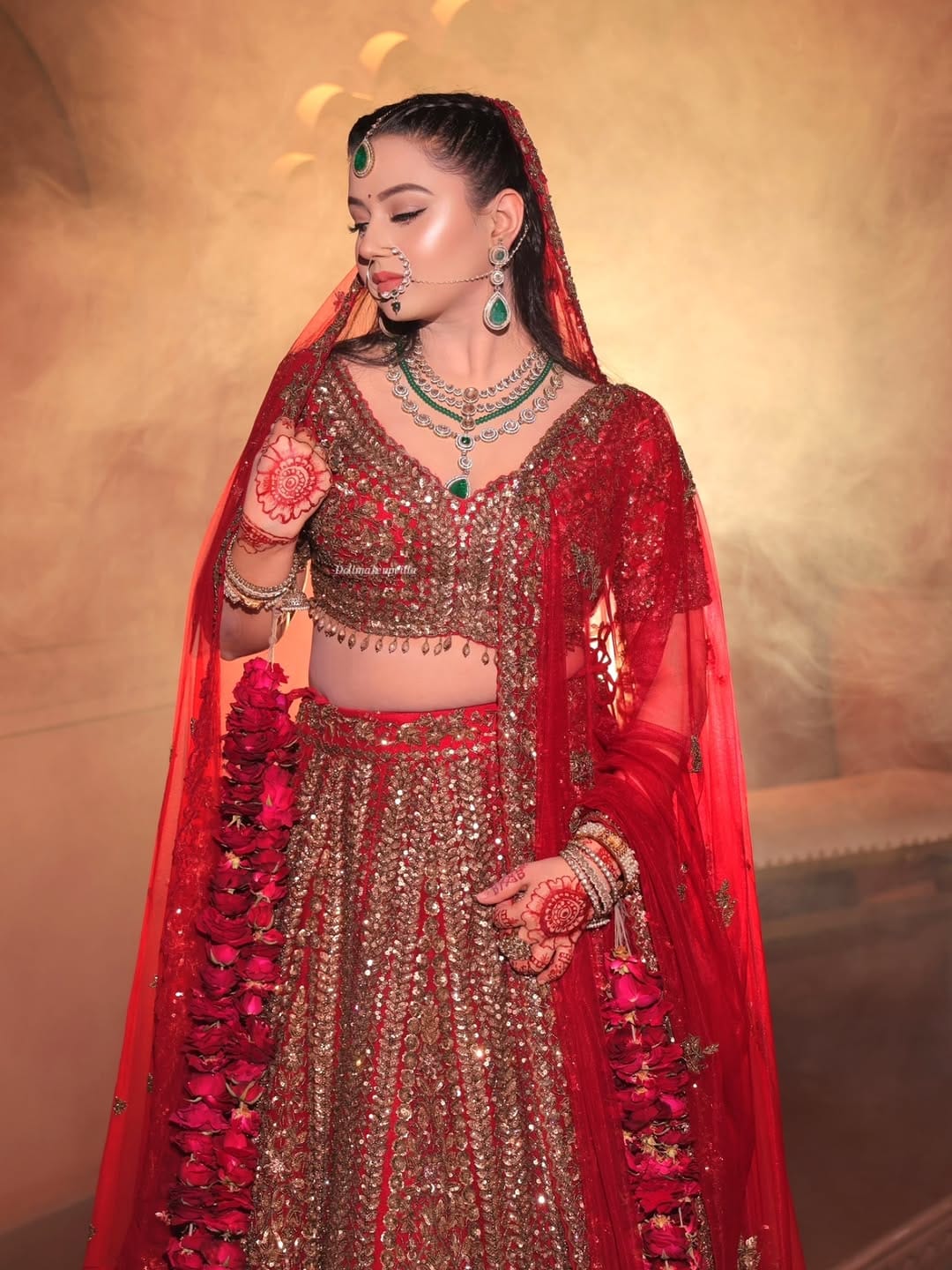 Post 9 by Suman | Makeup artist 🧿 on Instagram (carousel)