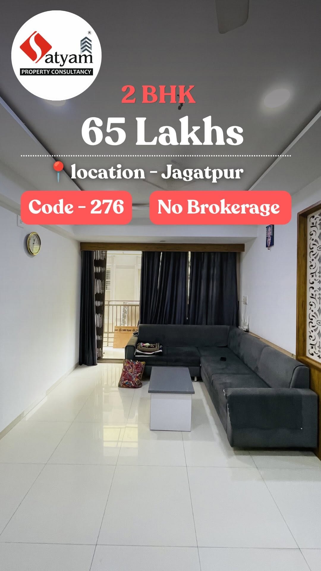 Post 3 by Satyam Property Consultancy ®️ on Instagram (video)