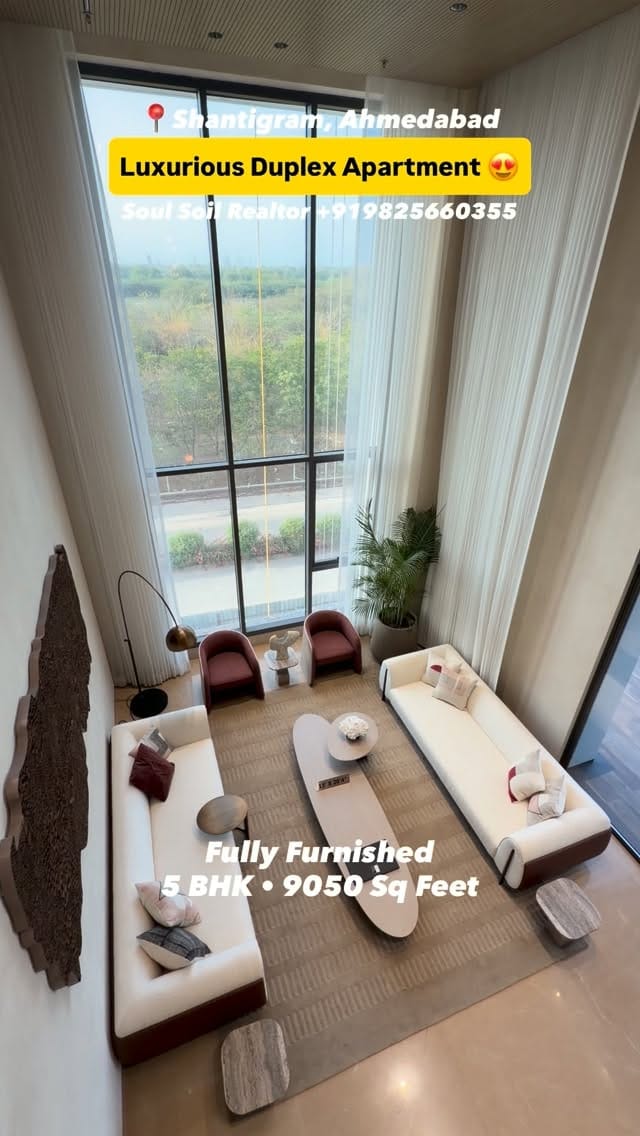 Post 3 by Harshit Shah | Soul Soil Realtor on Instagram (video)