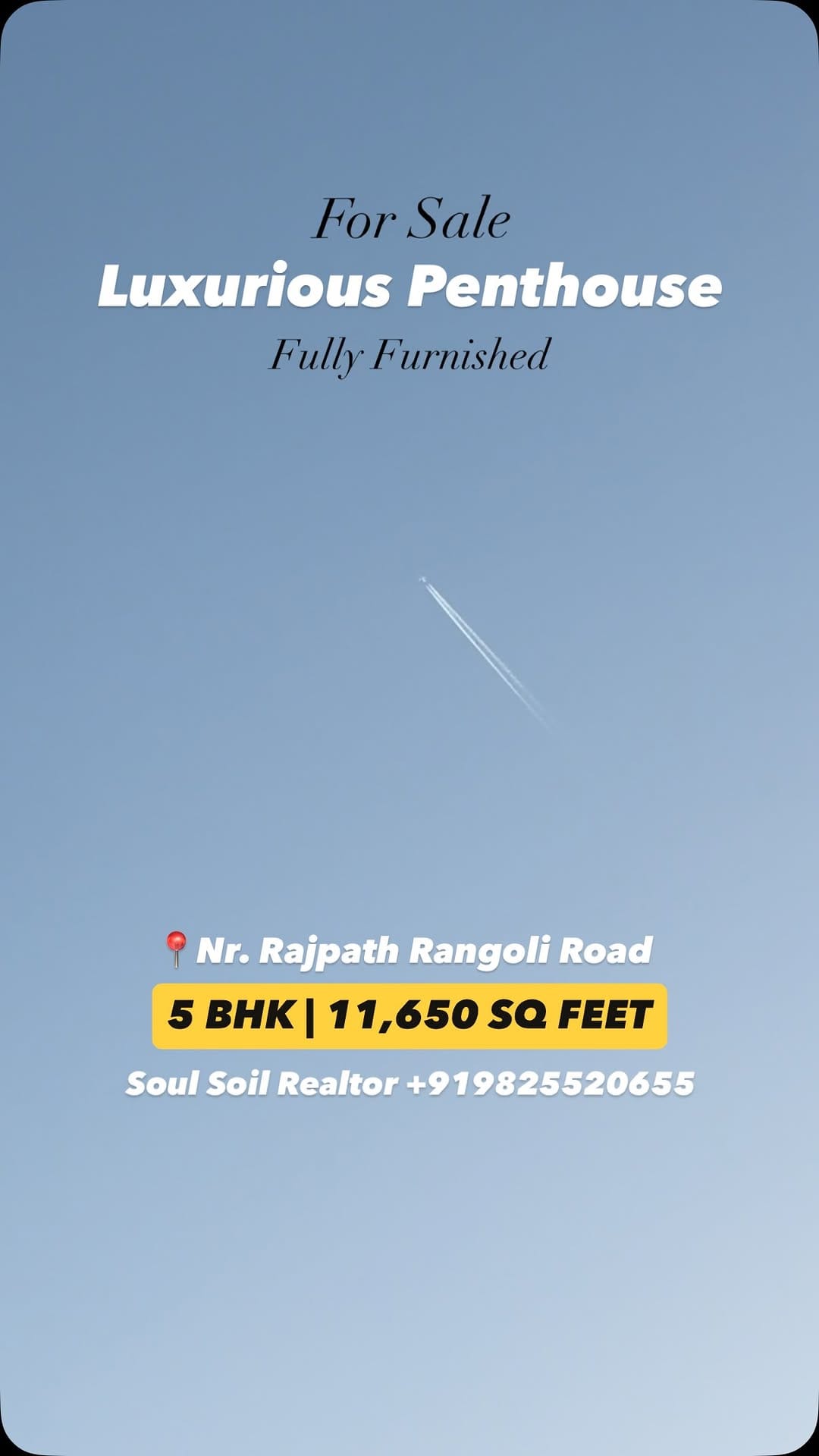 Post 9 by Harshit Shah | Soul Soil Realtor on Instagram (video)