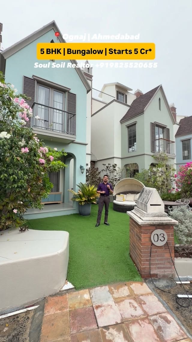 Post 7 by Harshit Shah | Soul Soil Realtor on Instagram (video)