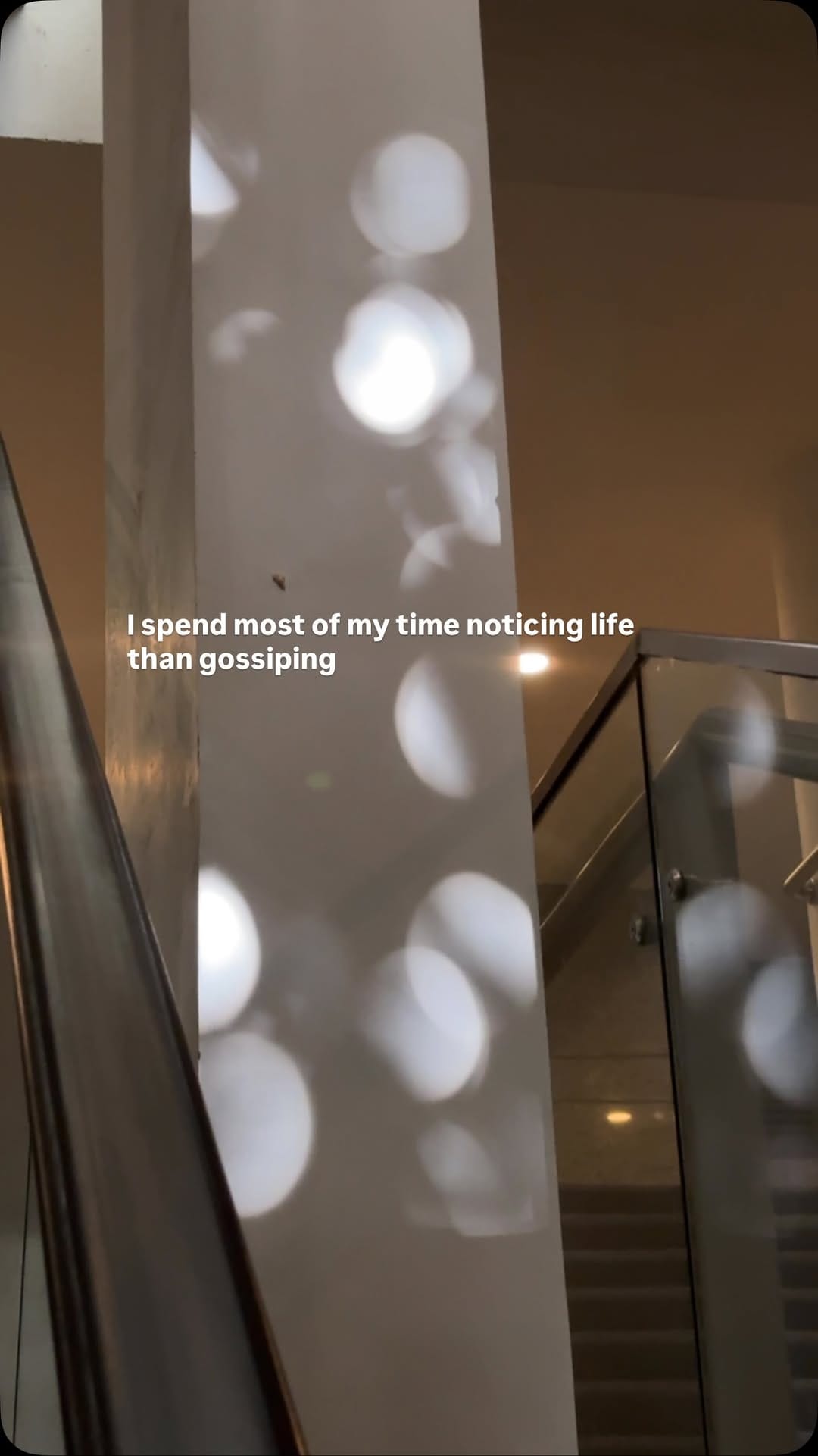 Post 1 by Praveen | Noticing Life on Instagram (video)