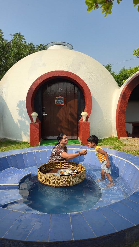 Post 5 by The Dome Retreats on Instagram (video)