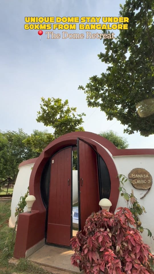 Post 6 by The Dome Retreats on Instagram (video)