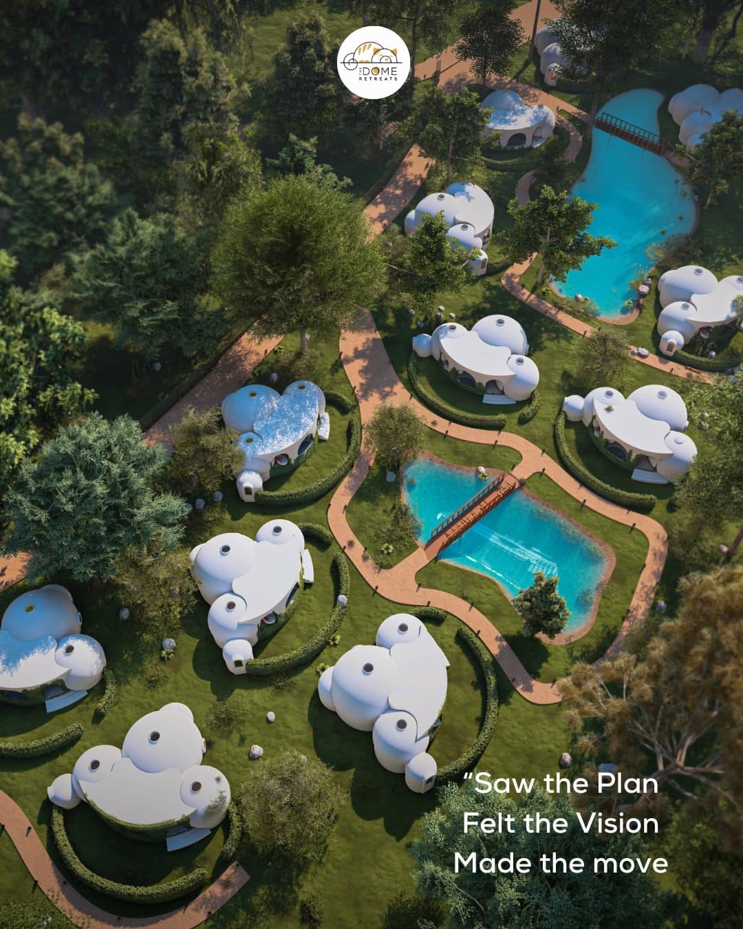 Post 9 by The Dome Retreats on Instagram (carousel)