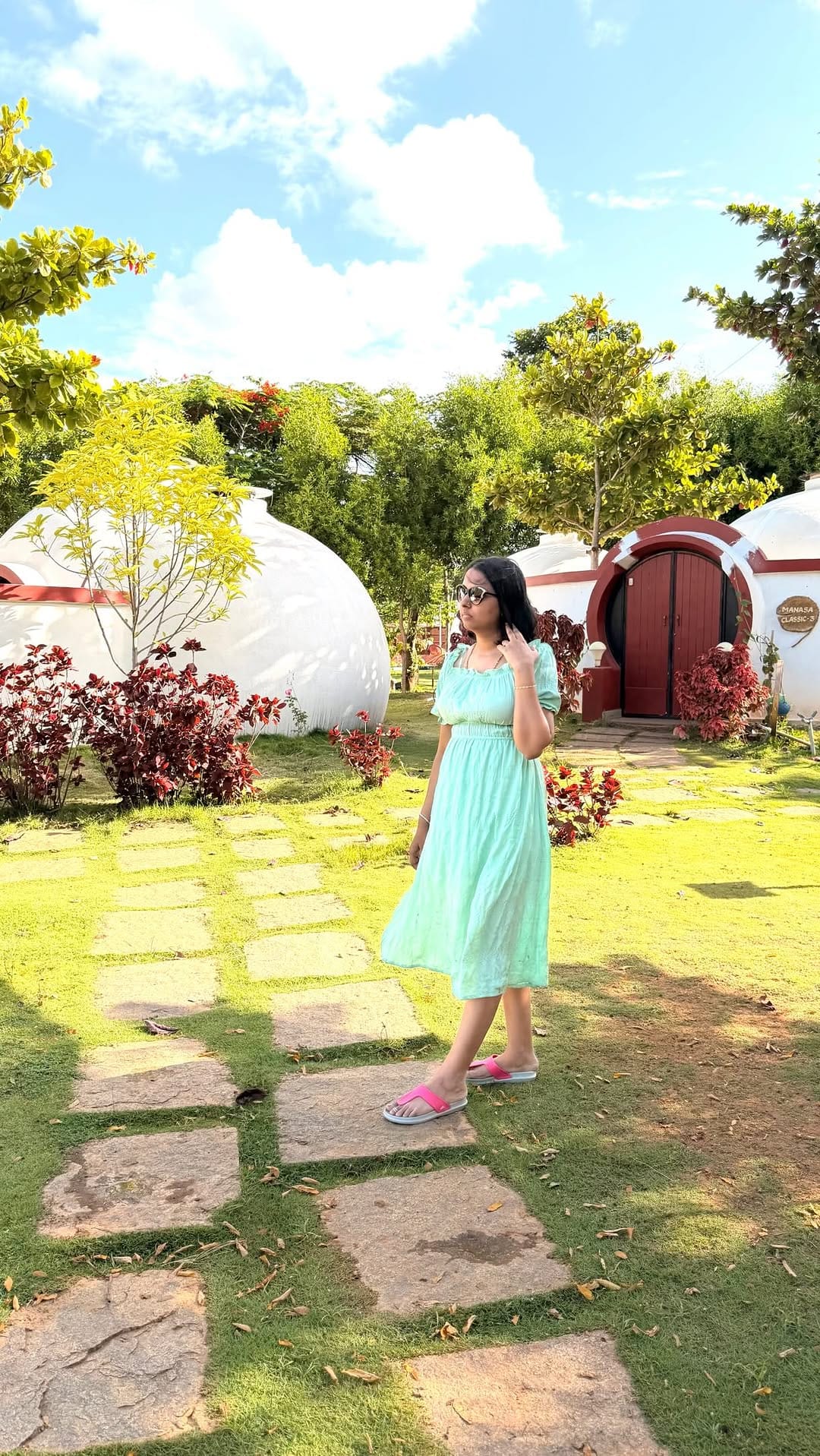 Post 1 by The Dome Retreats on Instagram (video)