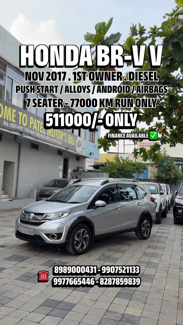 Post 2 by PATEL MOTORS RAU INDORE on Instagram (video)
