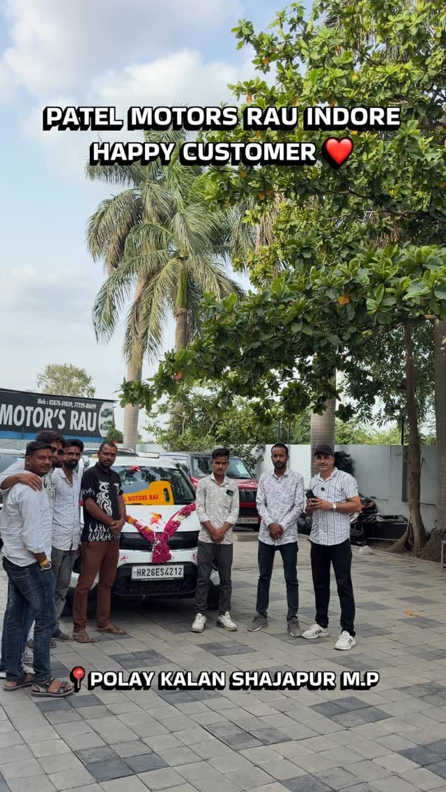Post 9 by PATEL MOTORS RAU INDORE on Instagram (video)