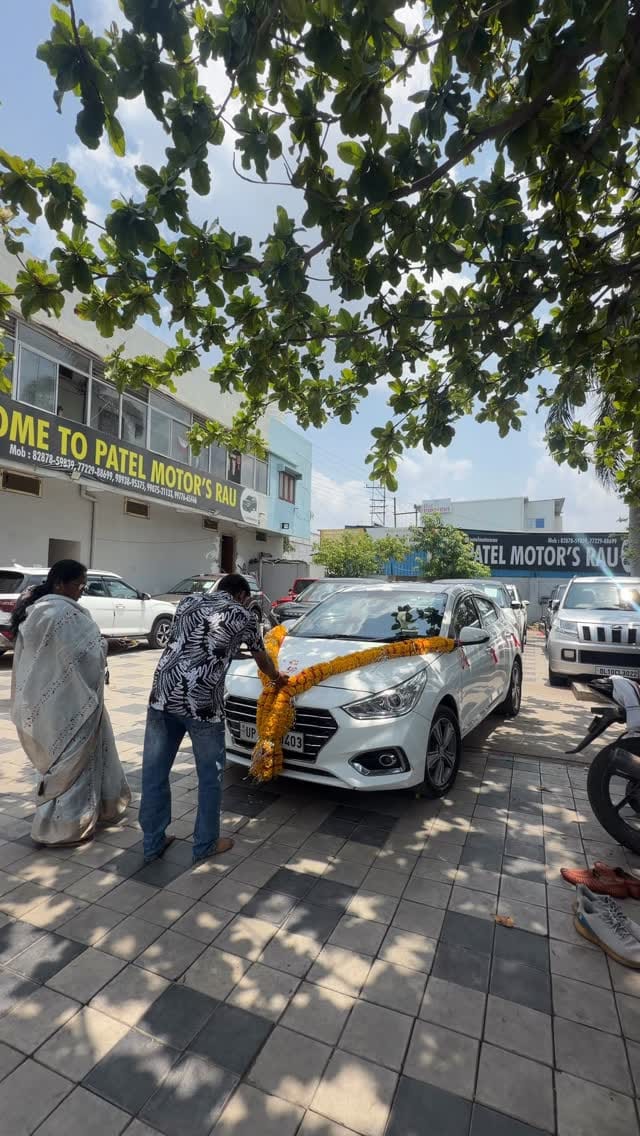 Post 8 by PATEL MOTORS RAU INDORE on Instagram (video)
