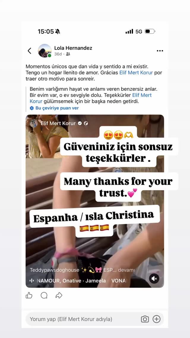 Post 3 by Elif Mert Korur on Instagram (video)