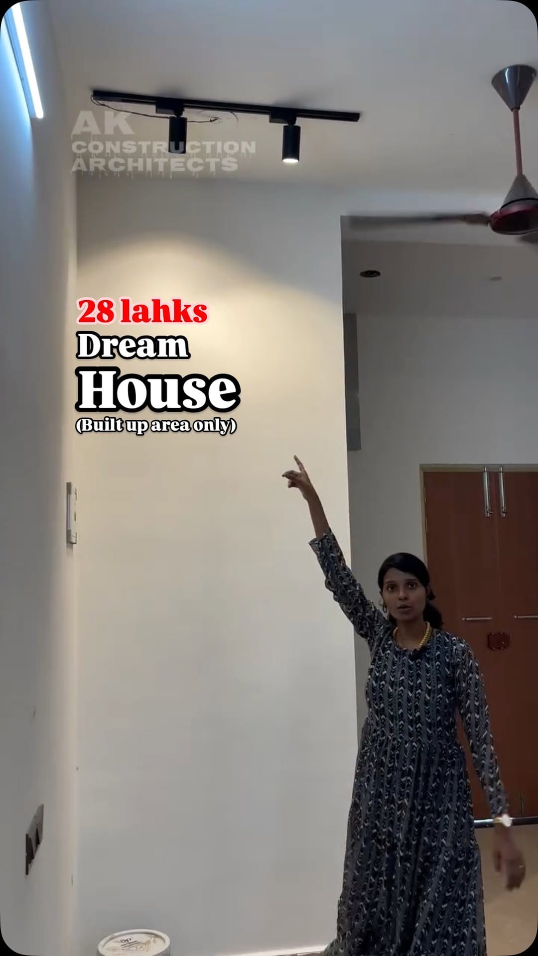 Post 8 by AK Mohana Priya | Architect on Instagram (video)