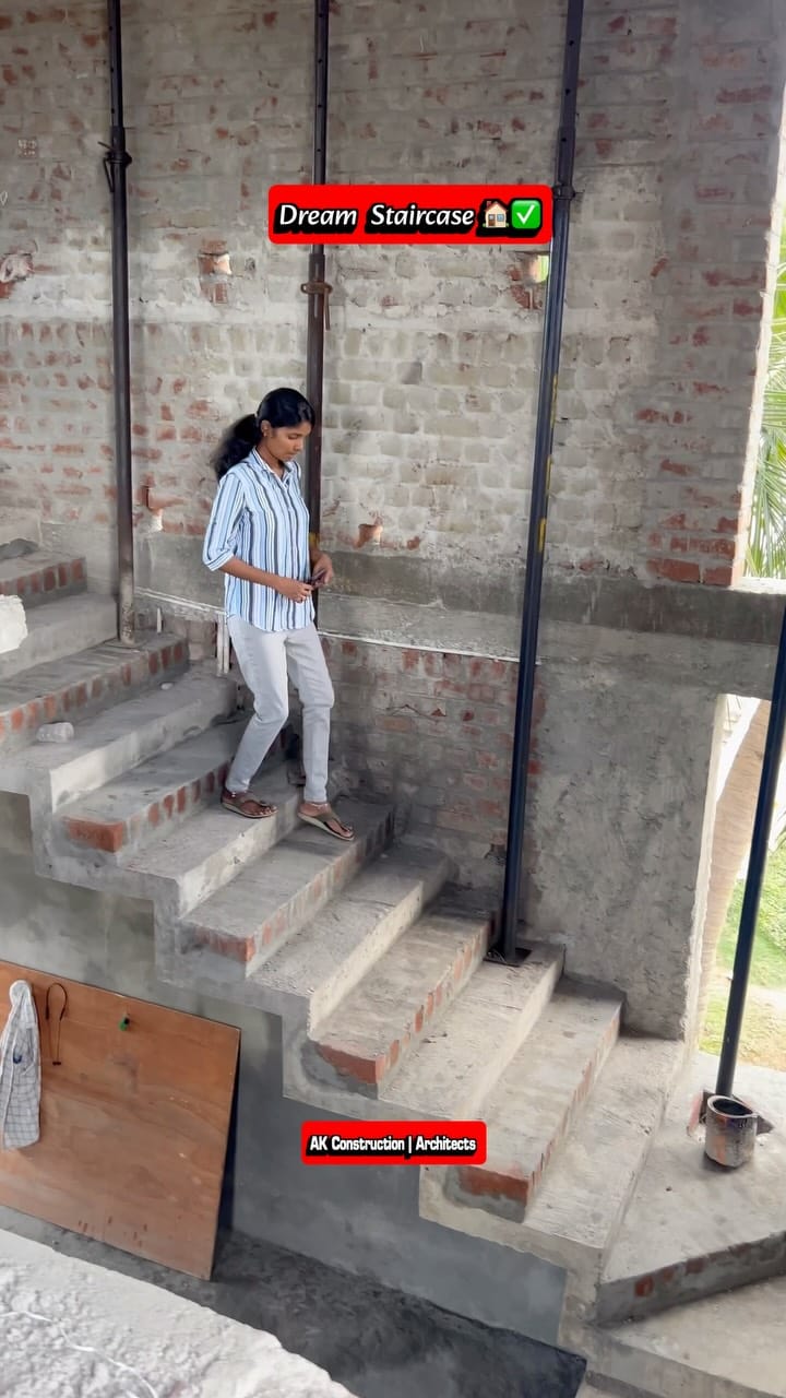 Post 7 by AK Mohana Priya | Architect on Instagram (video)