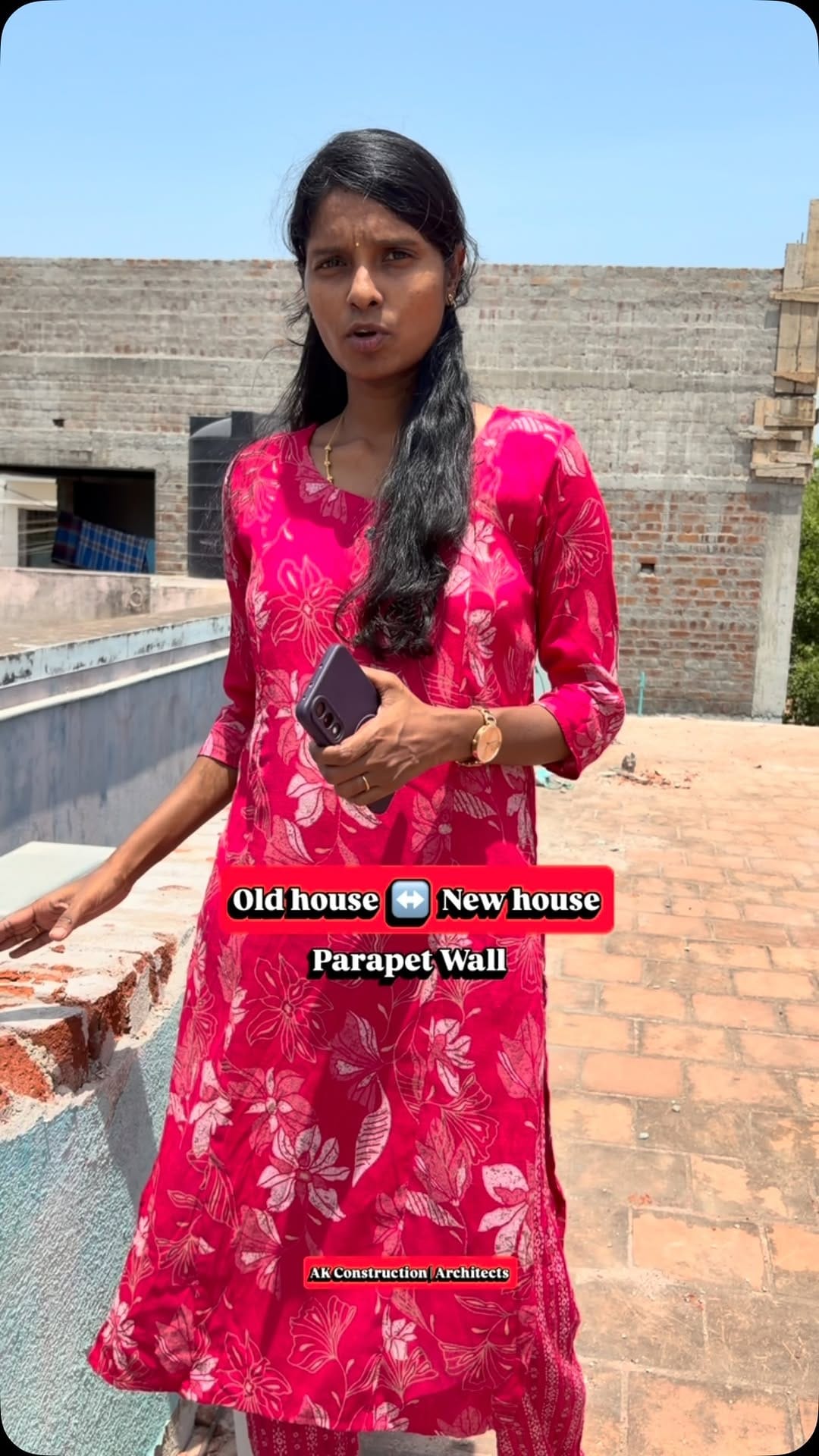 Post 2 by AK Mohana Priya | Architect on Instagram (video)