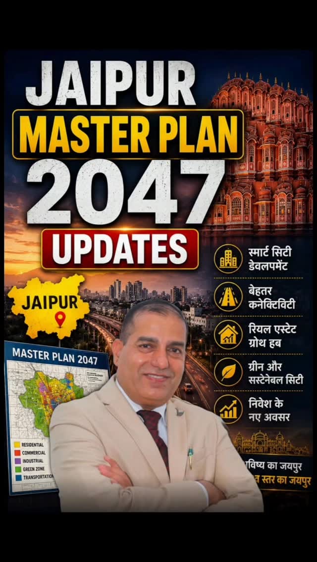 Post 8 by Sopal Singh Rathore | Real Estate Expert | Jaipur on Instagram (video)