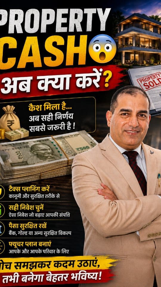 Post 3 by Sopal Singh Rathore | Real Estate Expert | Jaipur on Instagram (video)