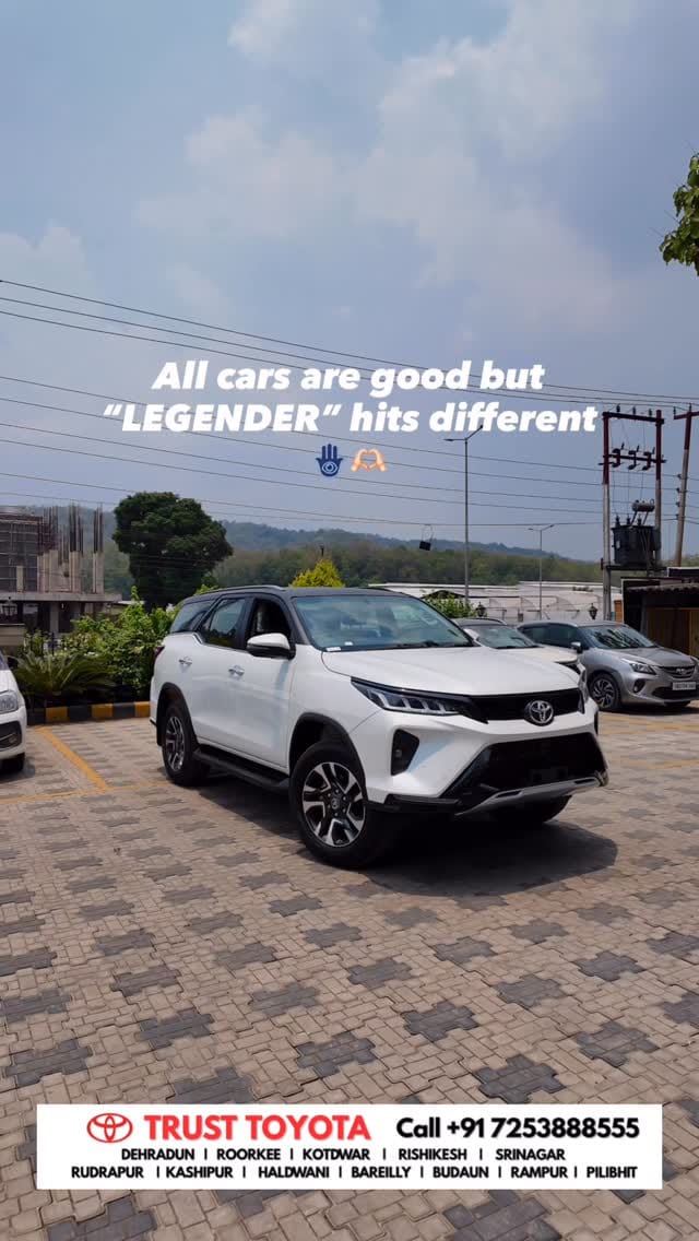 Post 4 by TRUST TOYOTA DEHRADUN | TOYOTA CAR SHOWROOM & SERVICE CENTRE on Instagram (video)