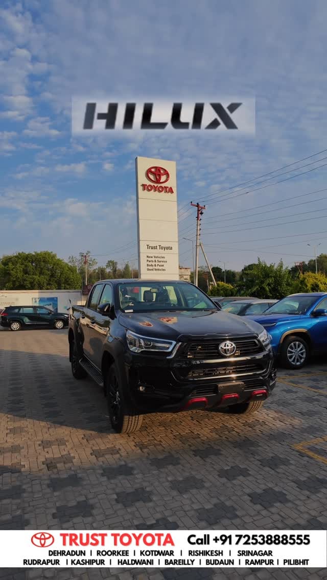 Post 7 by TRUST TOYOTA DEHRADUN | TOYOTA CAR SHOWROOM & SERVICE CENTRE on Instagram (video)