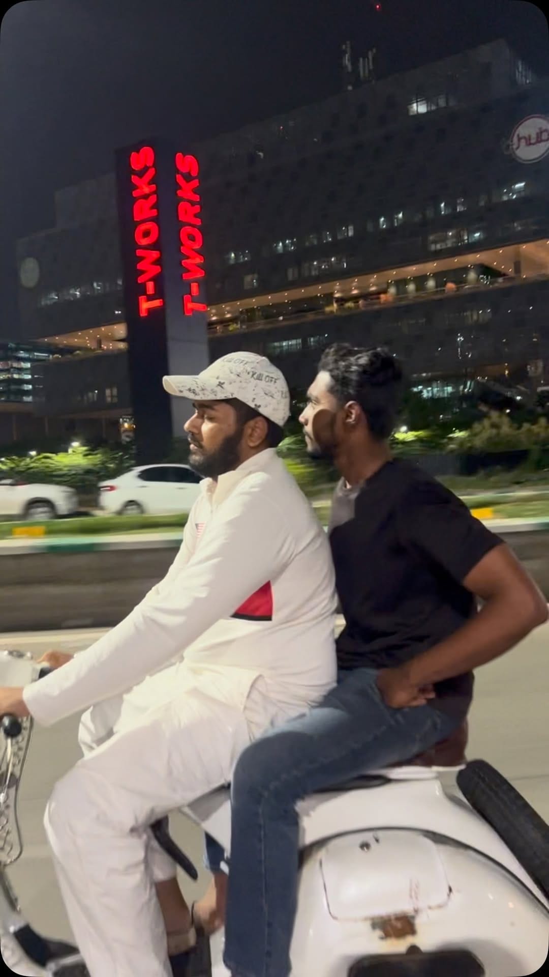 Post 2 by Khadeer Bullet on Instagram (video)
