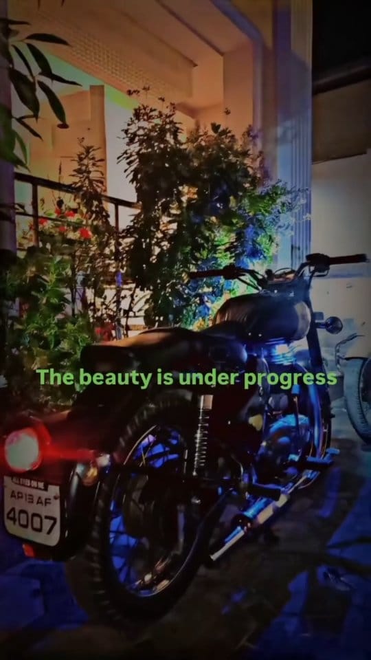Post 5 by Khadeer Bullet on Instagram (video)
