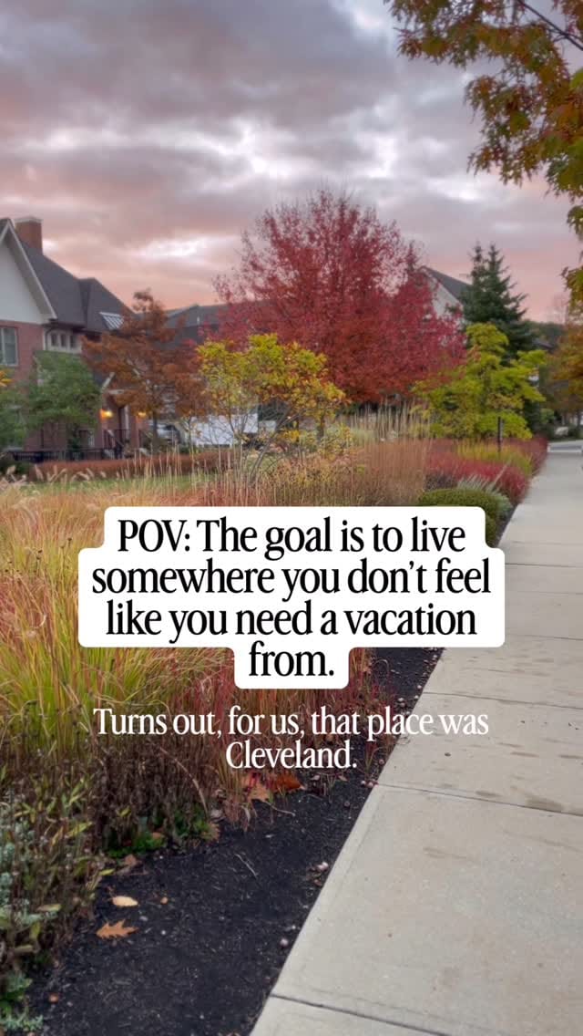 Post 10 by Susan Flood | Cleveland Realtor® on Instagram (video)