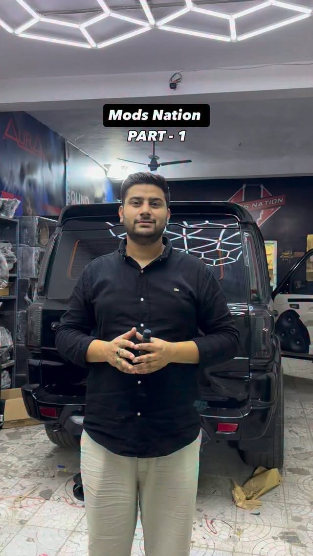 Post 8 by MODS NATION | Noida on Instagram (video)