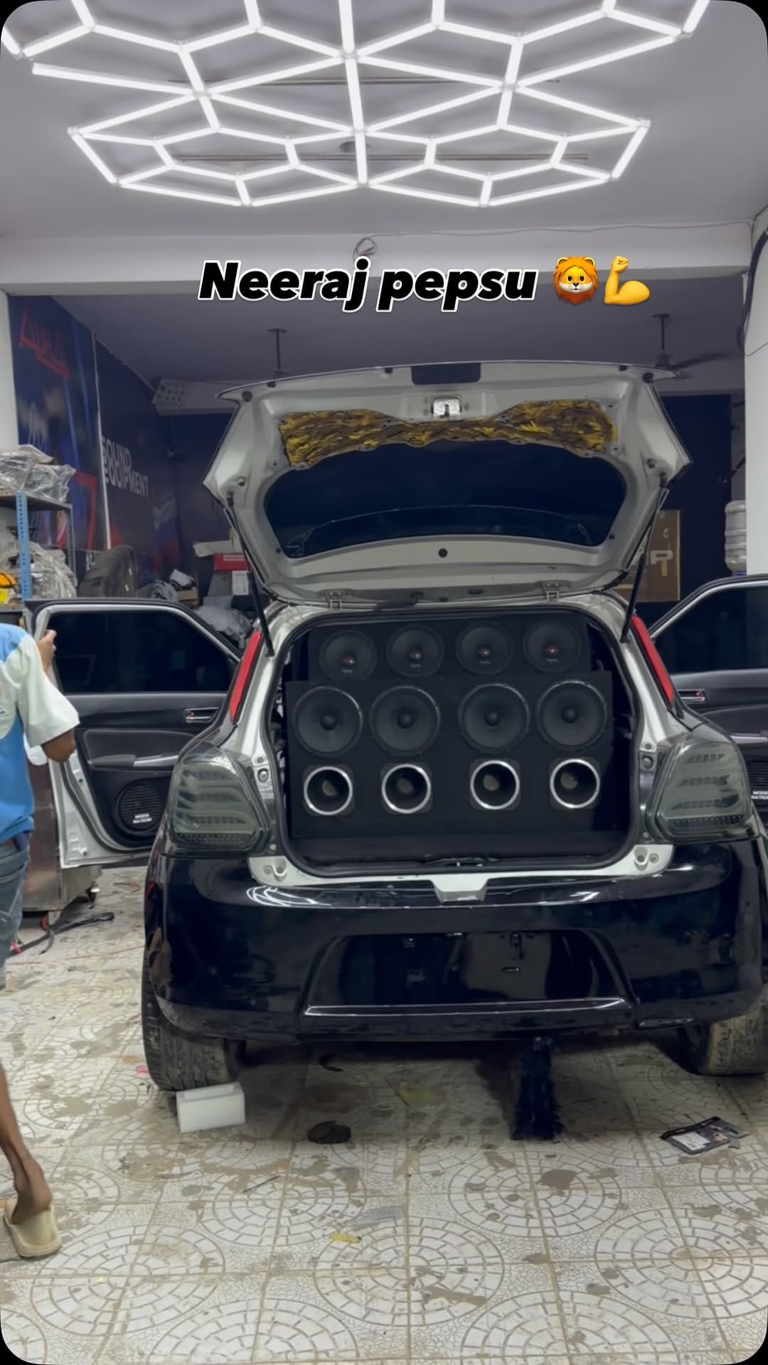 Post 3 by MODS NATION | Noida on Instagram (video)