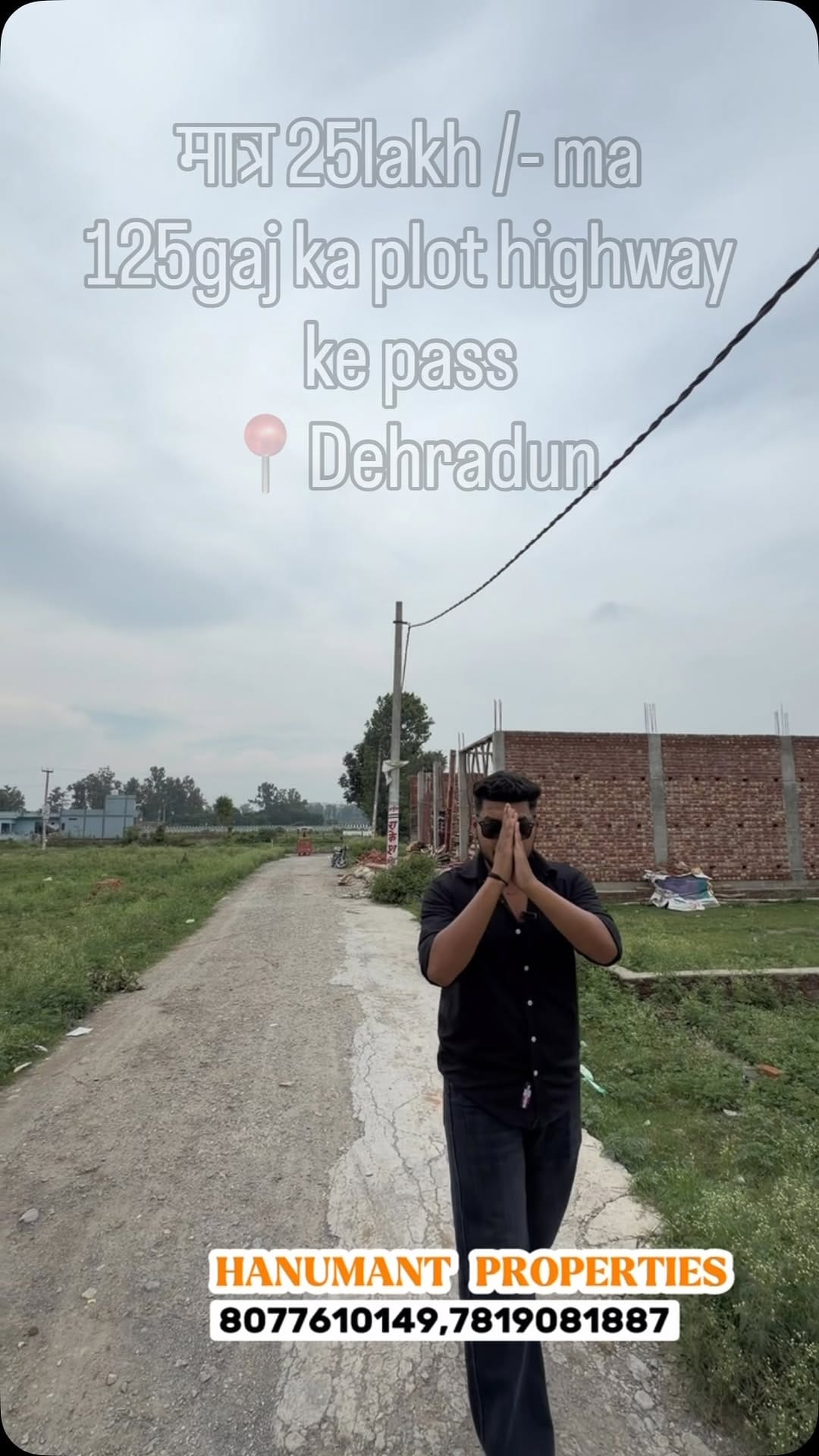 Post 3 by HANUMANT PROPERTIES AND CONSTRUCTION on Instagram (video)