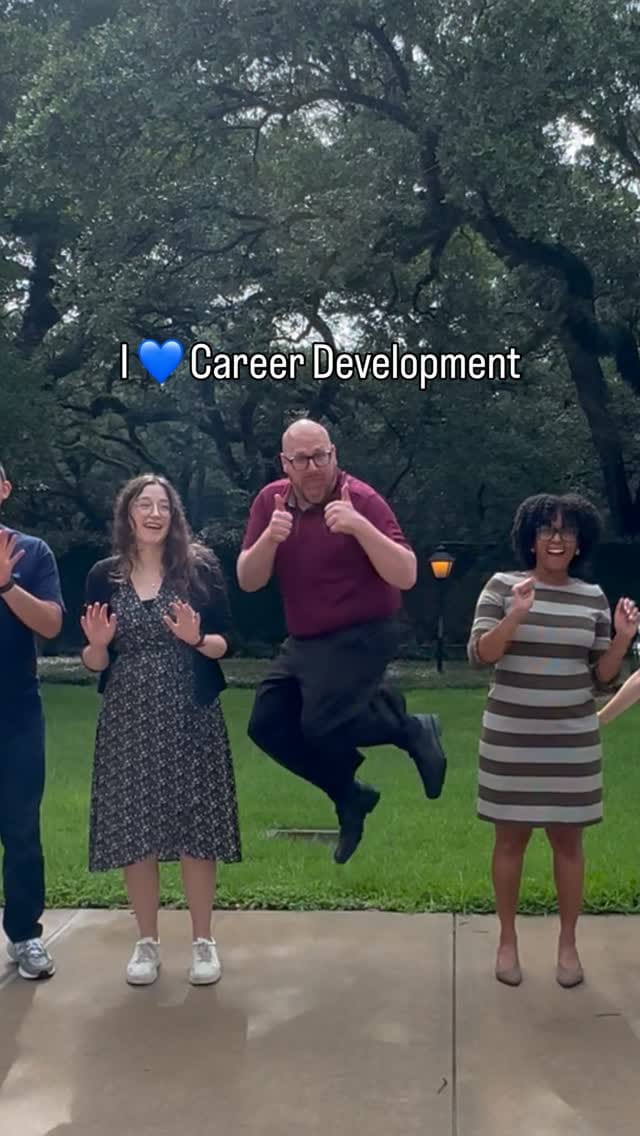 Post 7 by Center for Career Development on Instagram (video)