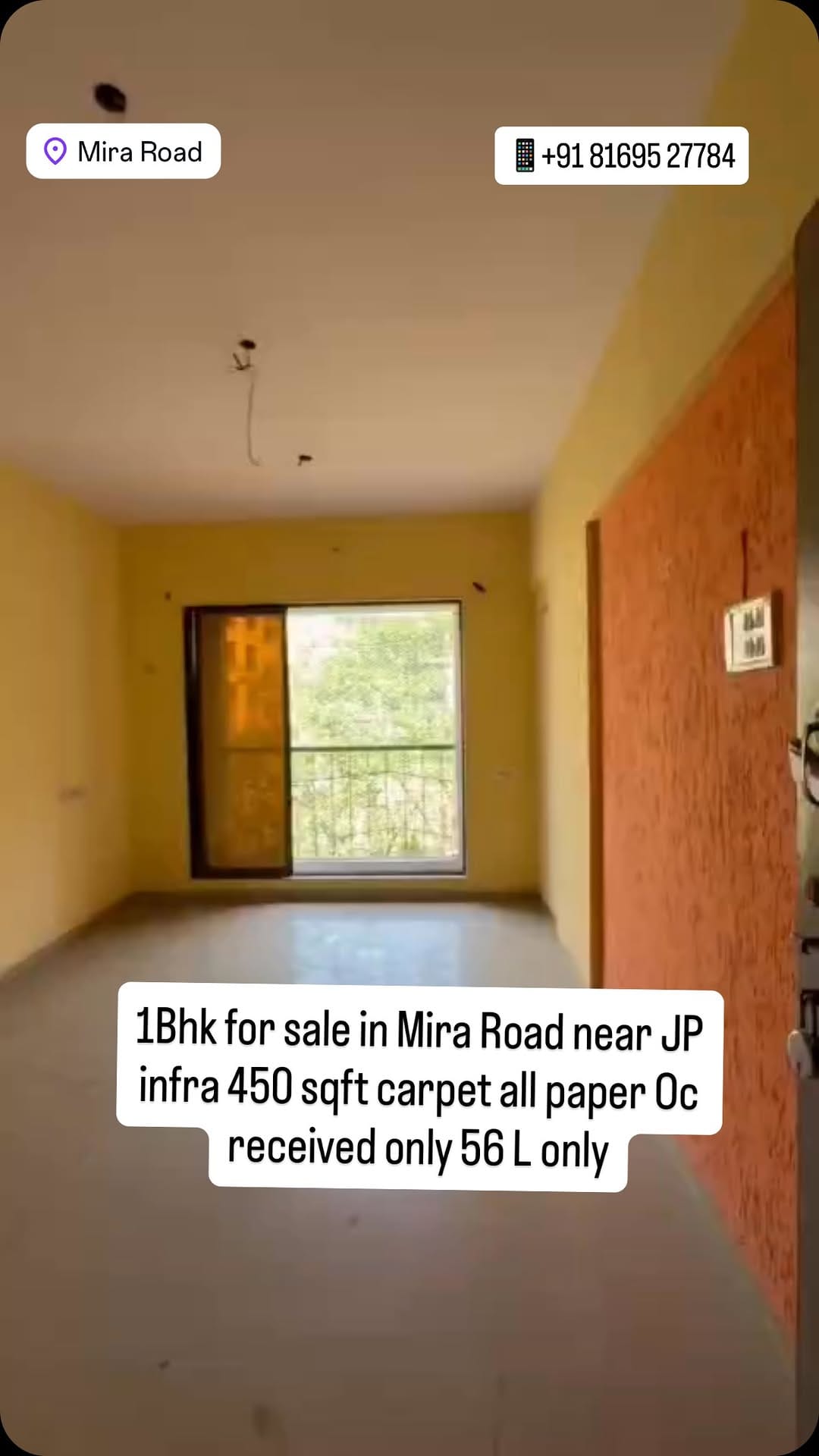 Post 2 by Oneness realty on Instagram (video)