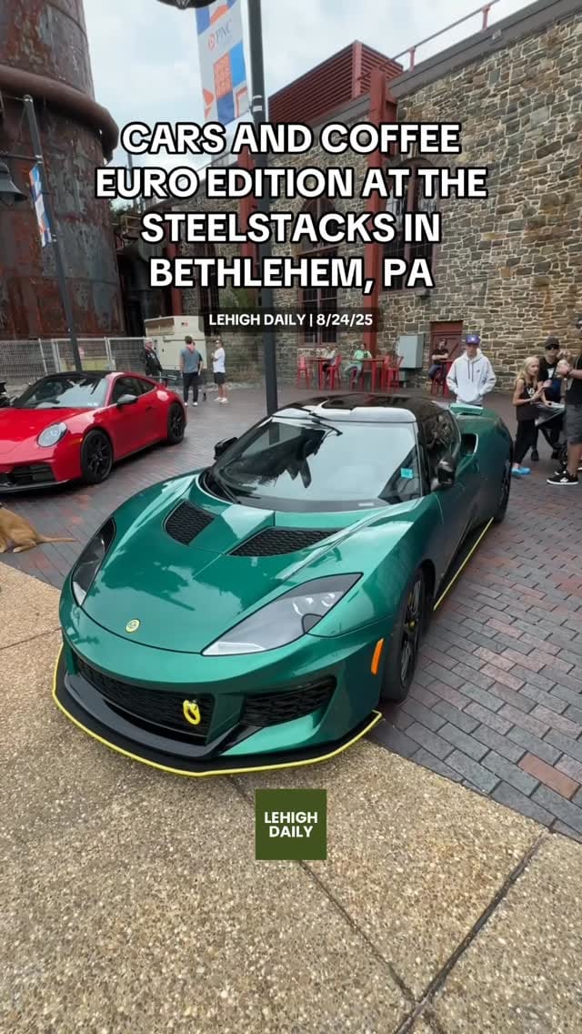 Post 1 by CarsandCoffeeLehighValley on Instagram (video)