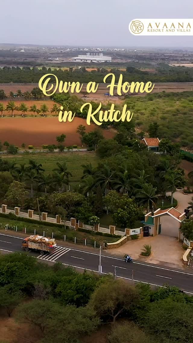 Post 8 by Avaana Resort & Villas | Vacation Home in Kutch on Instagram (video)