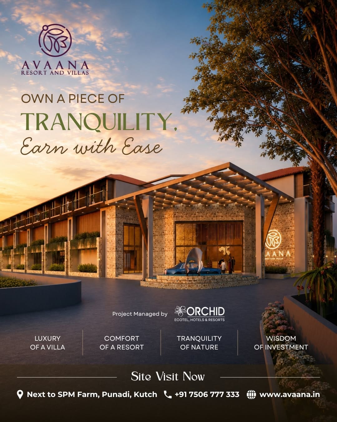 Post 9 by Avaana Resort & Villas | Vacation Home in Kutch on Instagram (image)