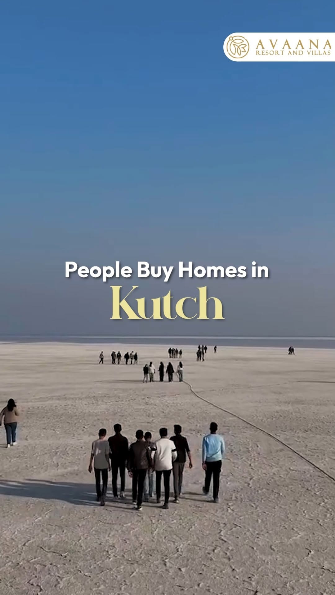 Post 5 by Avaana Resort & Villas | Vacation Home in Kutch on Instagram (video)