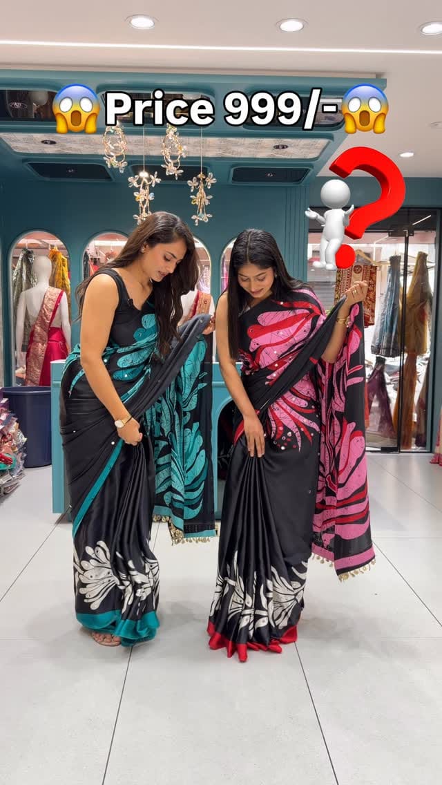Post 1 by Shree Ganesh Sarees on Instagram (video)