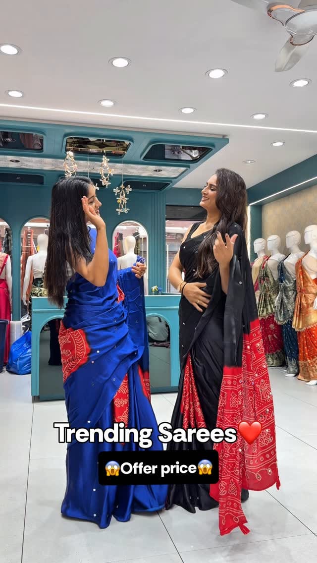 Post 8 by Shree Ganesh Sarees on Instagram (video)