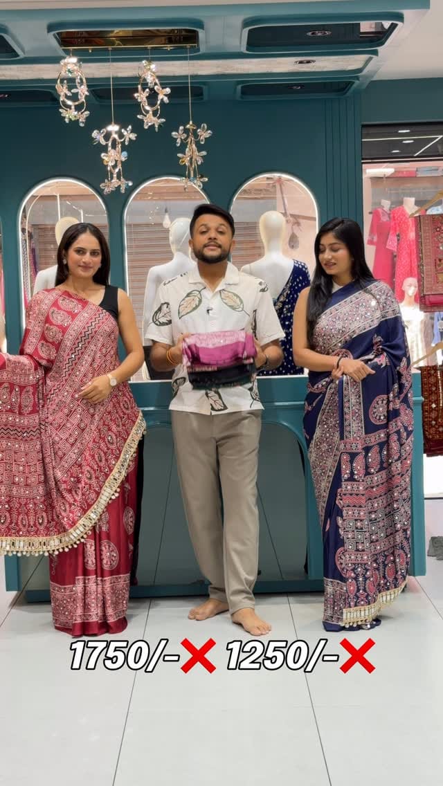 Post 10 by Shree Ganesh Sarees on Instagram (video)