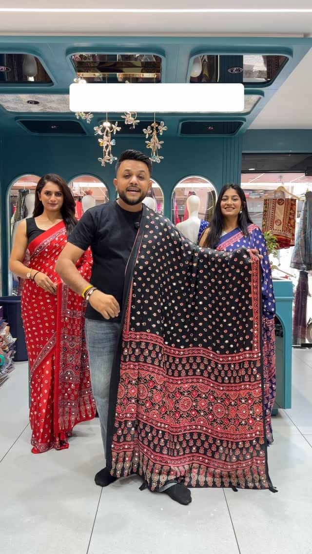 Post 7 by Shree Ganesh Sarees on Instagram (video)