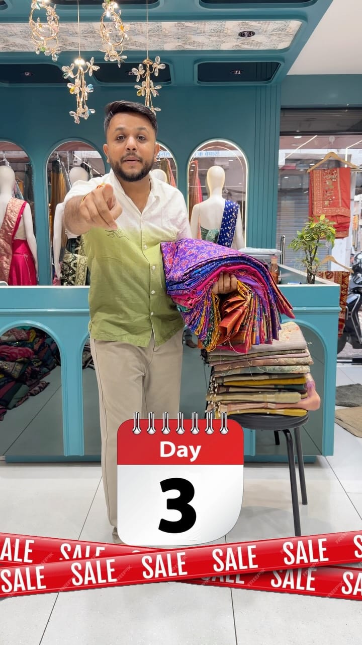 Post 2 by Shree Ganesh Sarees on Instagram (video)