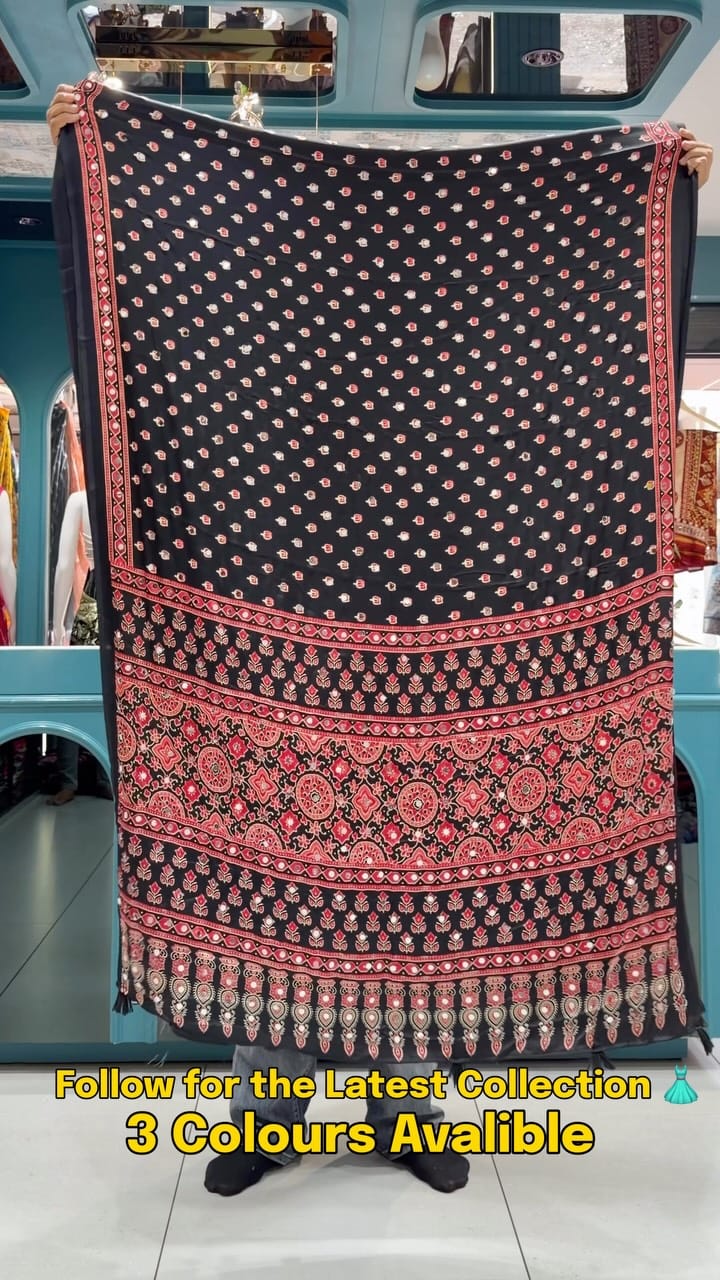 Post 3 by Shree Ganesh Sarees on Instagram (video)